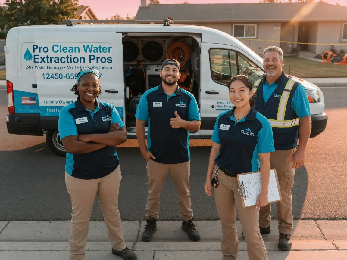 Water Extraction & Drying company in Sherrill, AR